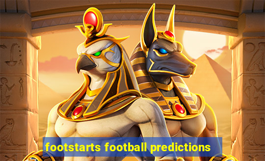 footstarts football predictions